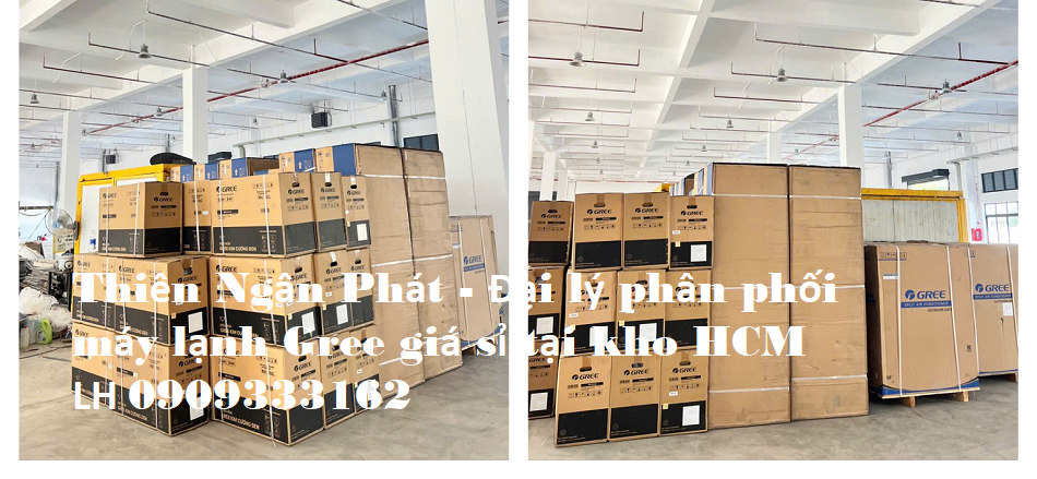 Thiên Ngân Phát - Đại lý phân phối và cung cấp máy lạnh Gree chính hãng giá tốt cho công trình tại Long An 