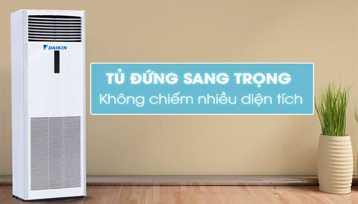 Điều hòa cây 2 chiều Daikin