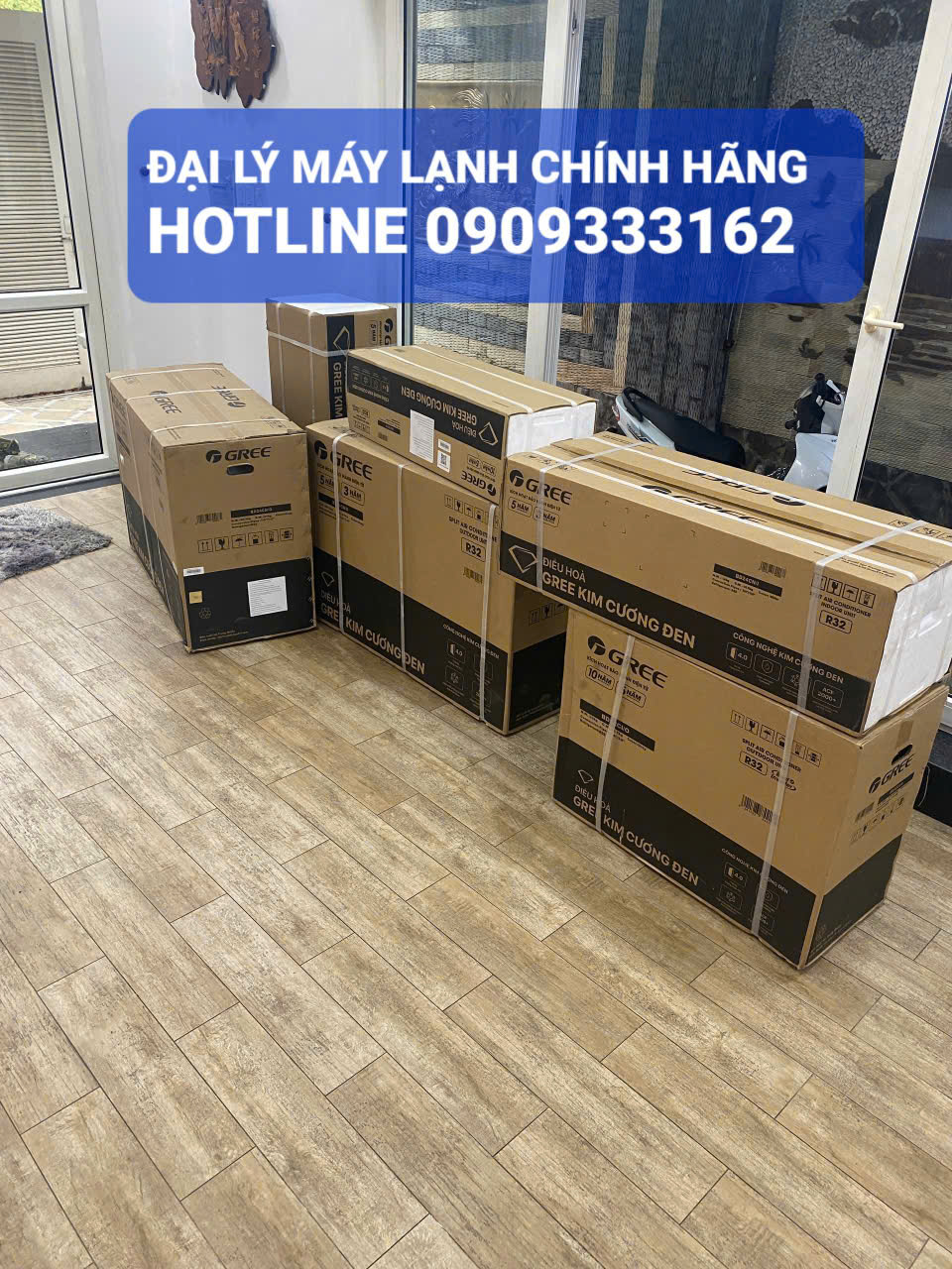 Đại lý phân phối máy lạnh Gree giá tốt tại TP.HCM