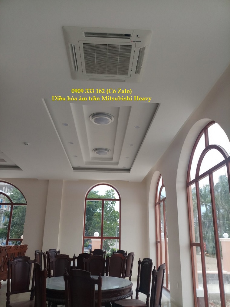 Máy lạnh cassette Mitsubishi Heavy thiết kế hiện đại