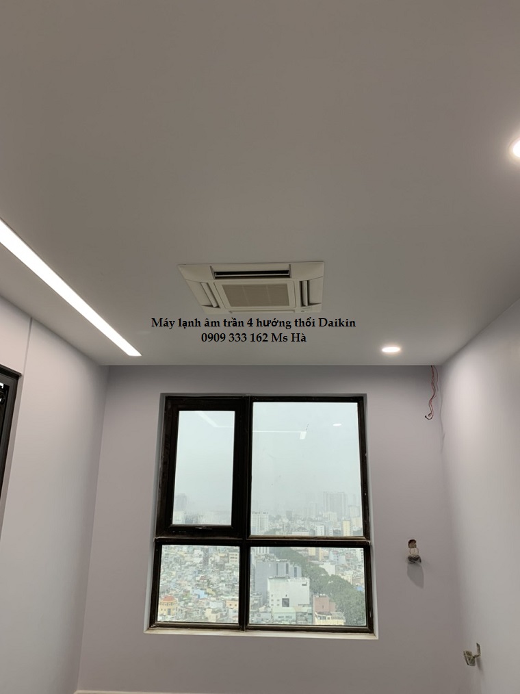 Điều hòa âm trần Daikin thiết kế khá bắt mắt