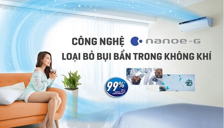 Máy lạnh gắn tường thương hiệu Panasonic