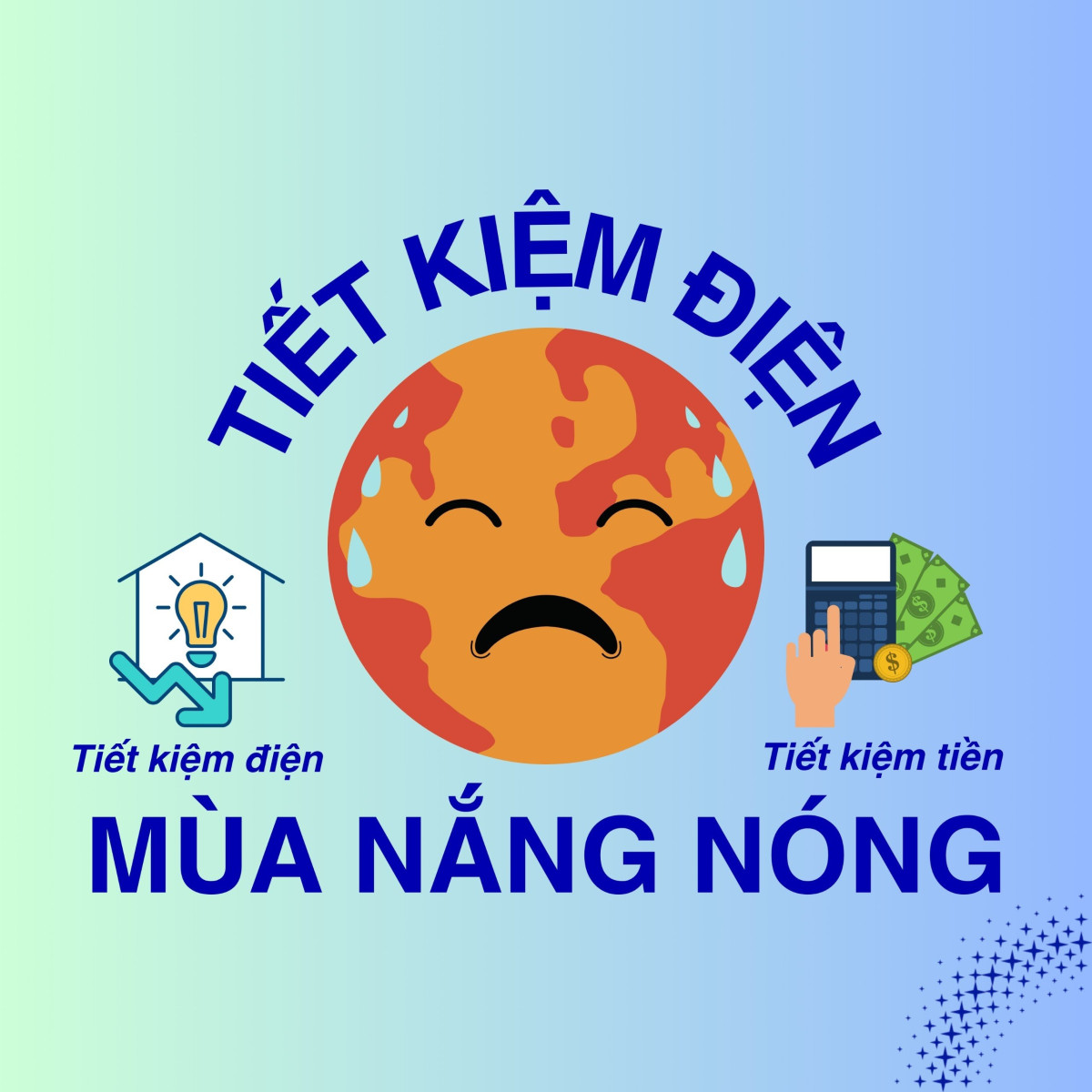 Chia sẻ cách giảm tiền điện mùa nắng nóng