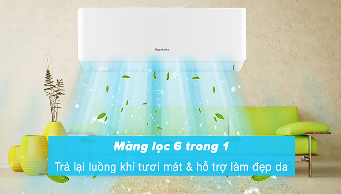 Màng lọc 6 trong 1