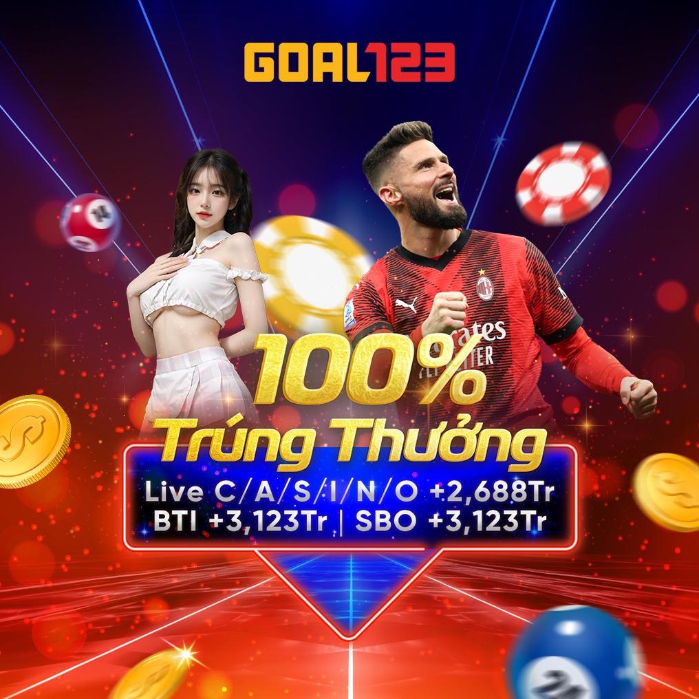 Goal123 khuyến mãi ưu đãi