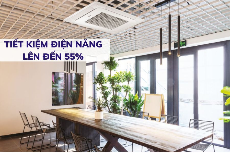 Công nghệ WindFree - tiết kiệm điện