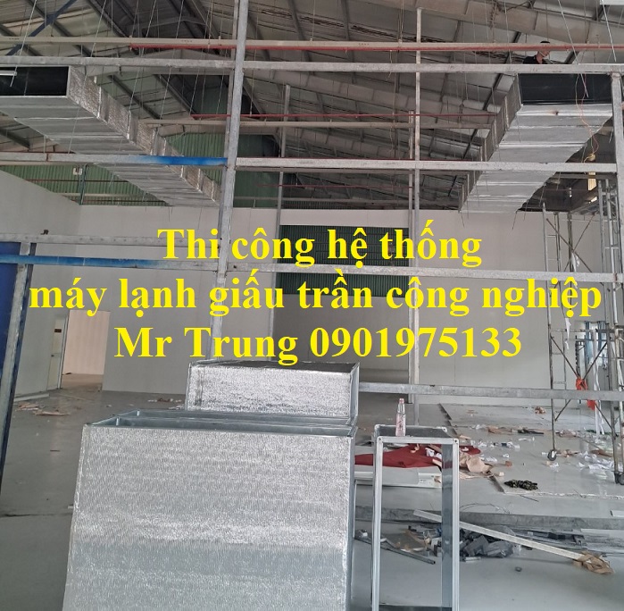 Máy lạnh giấu trần