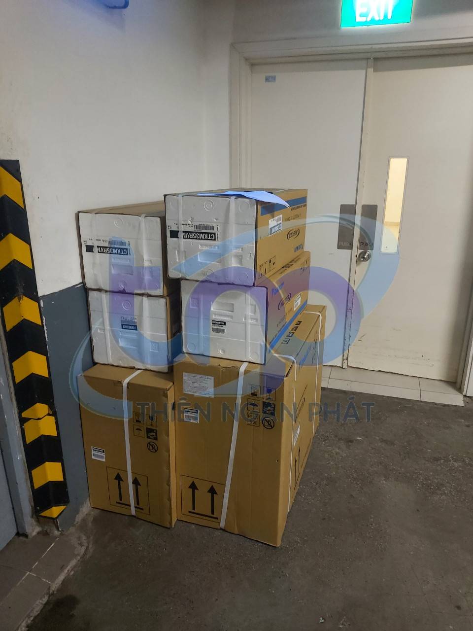 Máy lạnh chính hãng - Điện lạnh Thiên Ngân Phát