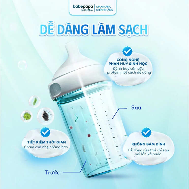 Nước Rửa Bình Sữa & Rau Củ Kháng Khuẩn RedRoot (750ml): Sự Lựa Chọn Thuần Chay, An Toàn Tuyệt Đối Cho Bé