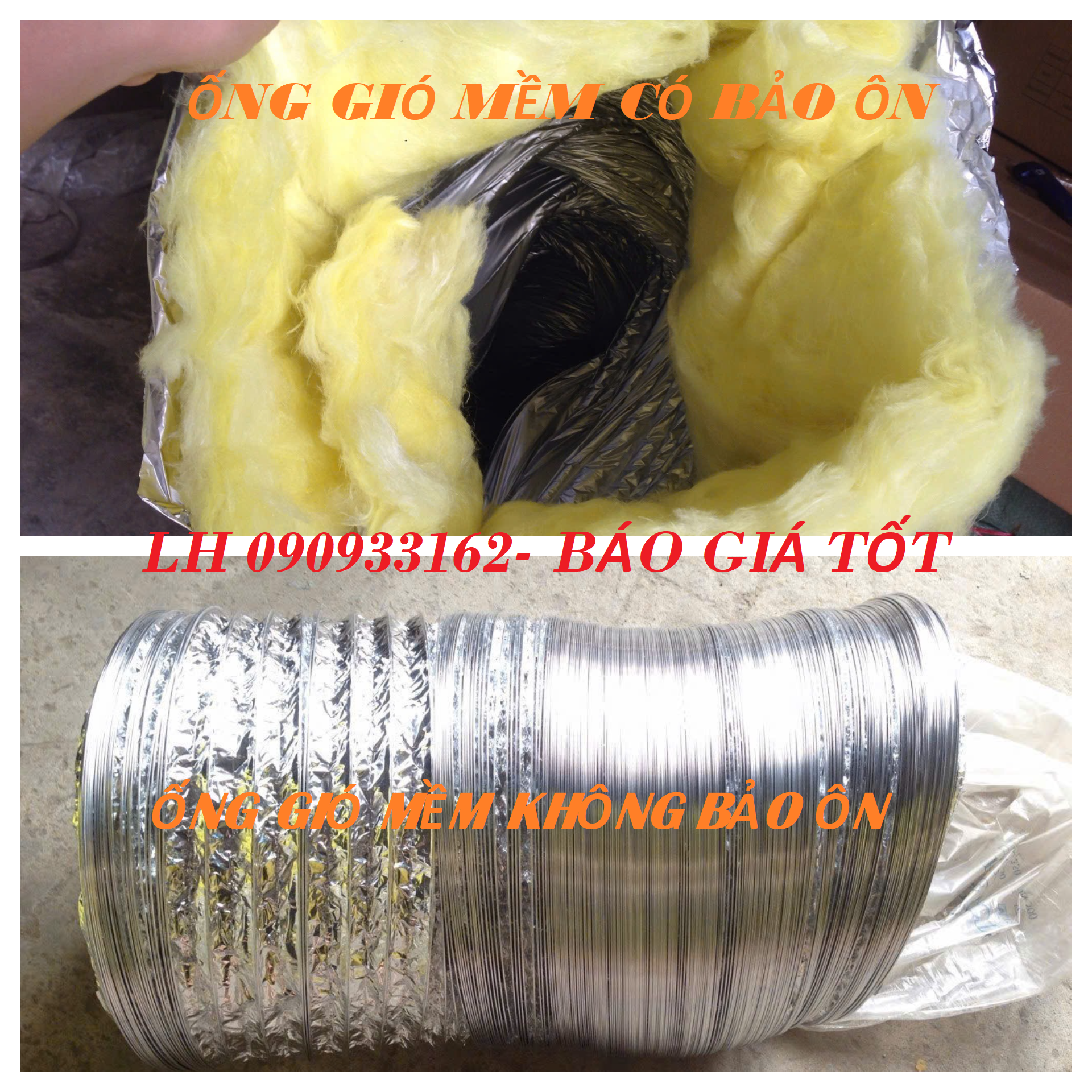 Thiên Ngân Phát -đơn vị cung cấp ống gió mềm ORD giá tốt cho công trình