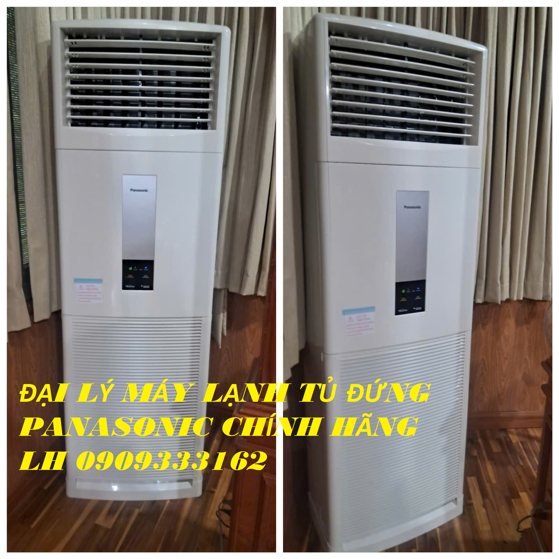 Máy lạnh tủ đứng Panasonic tại TPHCM uy tín, giá cạnh tranh