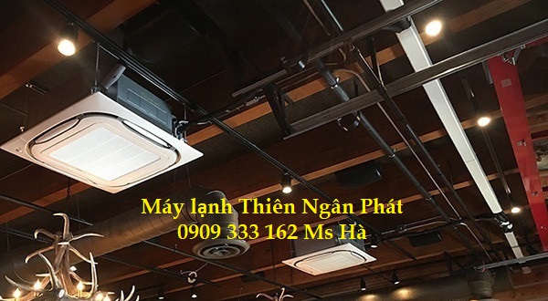 Tính thẩm mỹ cao của máy lạnh âm trần Daikin inverter