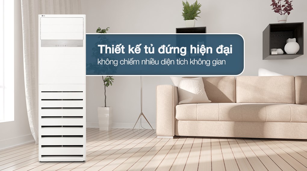 Điều hòa tủ đứng LG - Sang và hiện đại