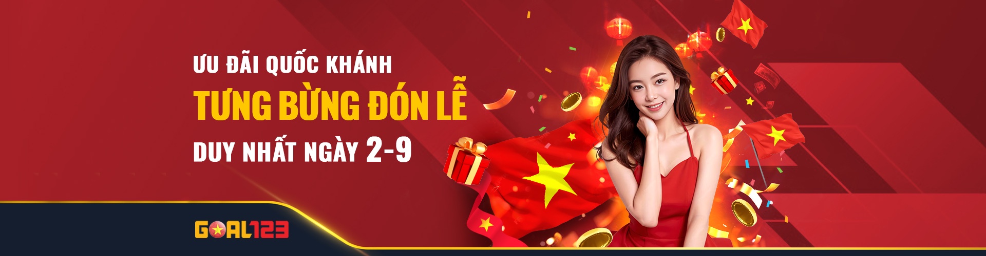 GOAL123 khuyến mãi