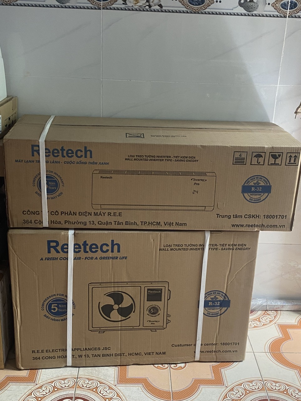 Máy lạnh Reetech - giá rẻ nhưng vẫn chất lượng