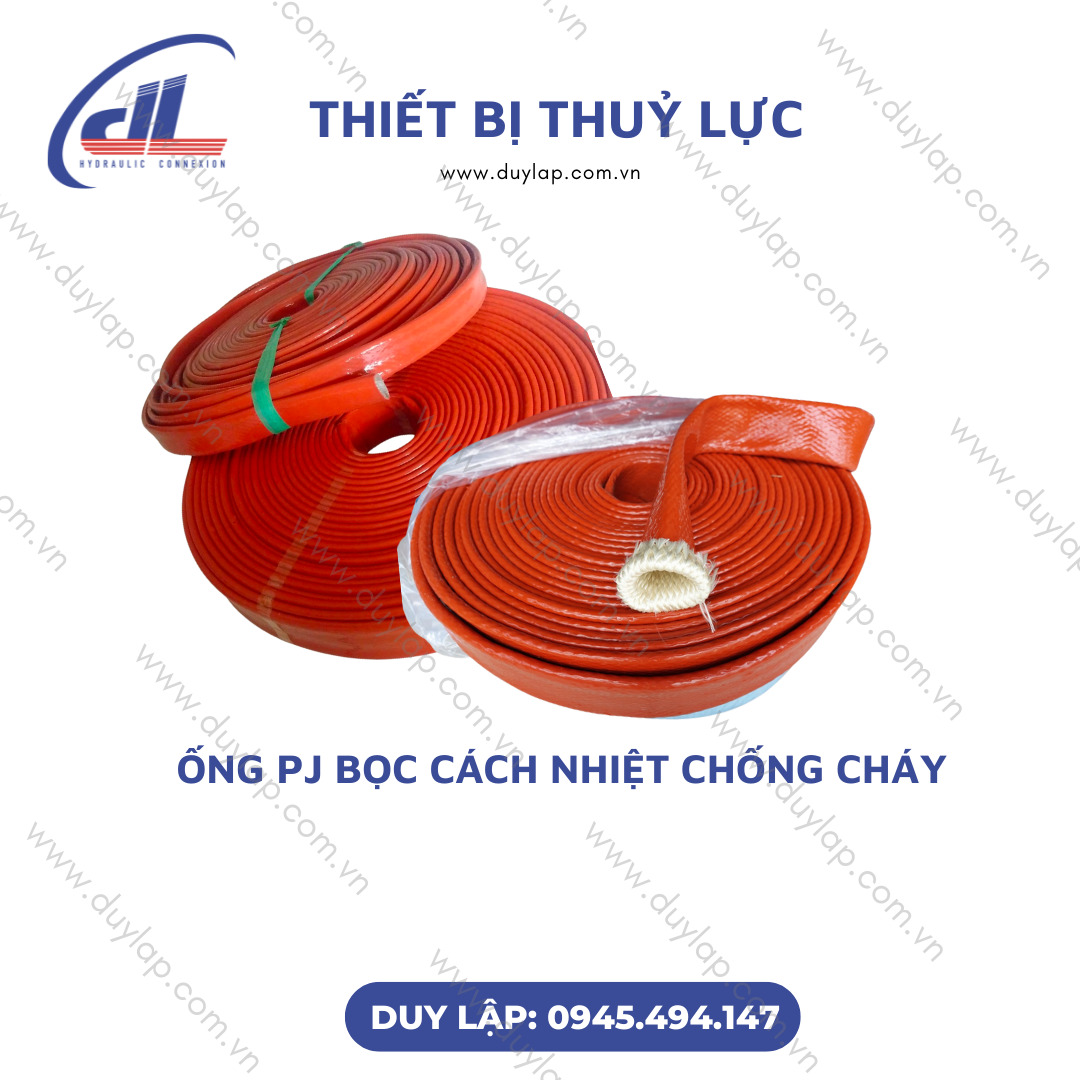 Ống PJ bọc cách nhiệt chống cháy giúp đảm bảo an toàn trong các môi trường dễ cháy nổ 