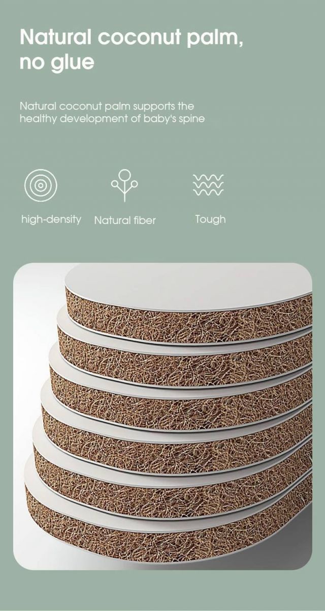 Đệm chống trào sữa Aibedo cho bé màu xanh