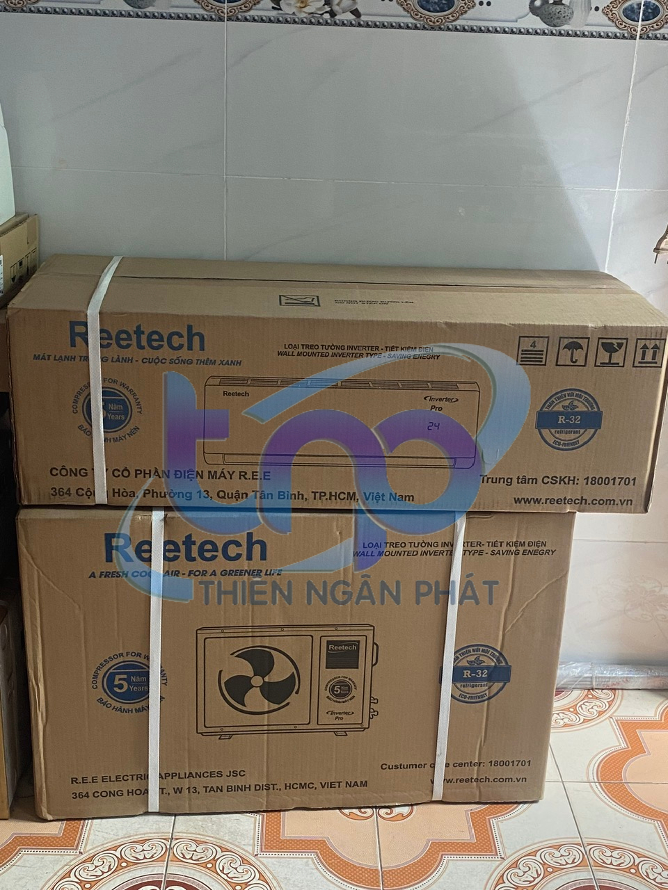 Máy lạnh treo tường Reetech - chất lượng chính hãng