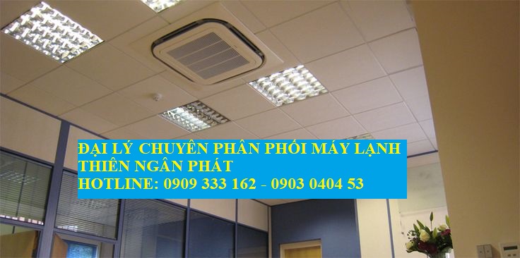 Máy lạnh âm trần dòng thường của Daikin
