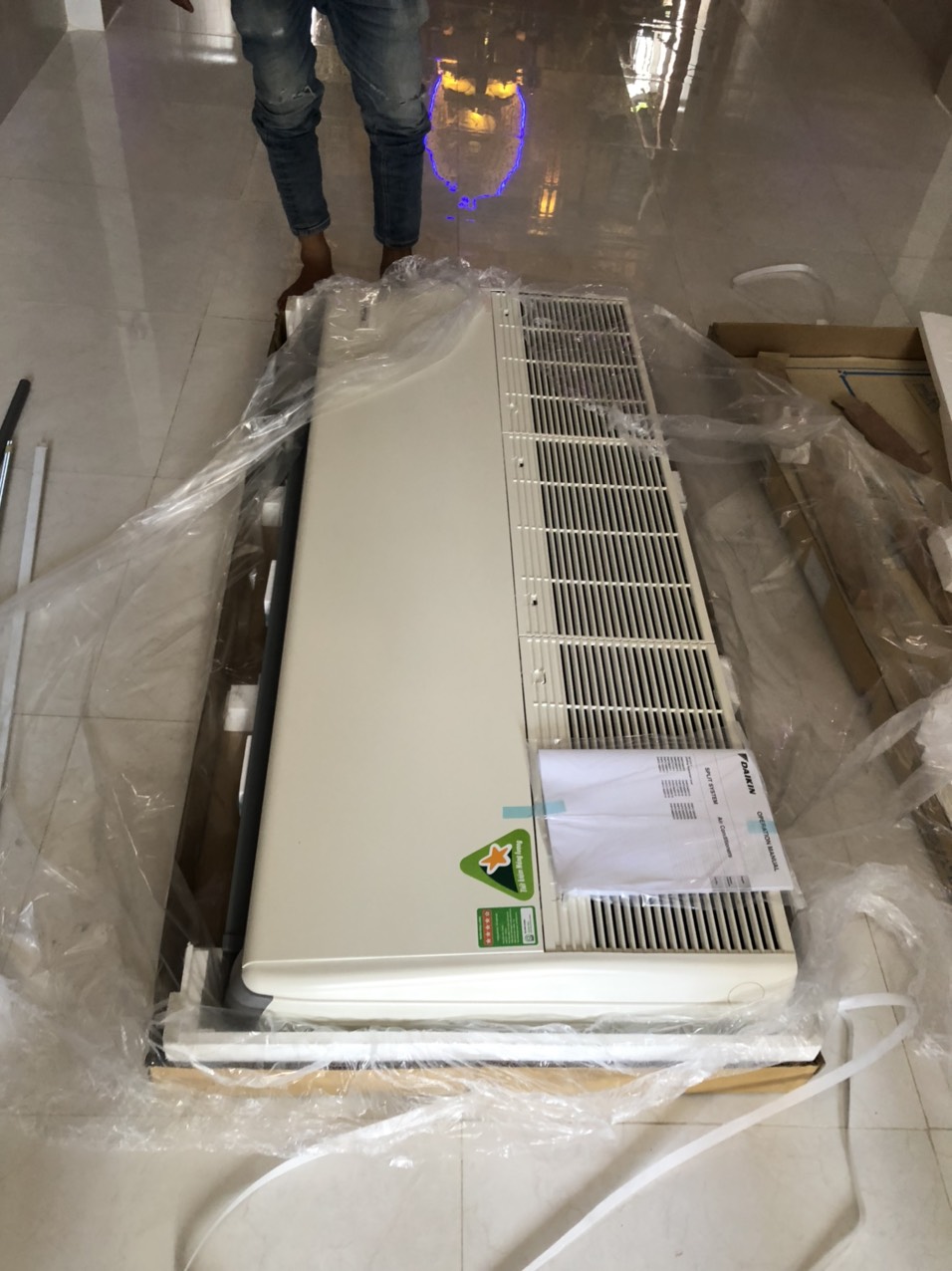 Máy lạnh áp trần Daikin công suất nhỏ