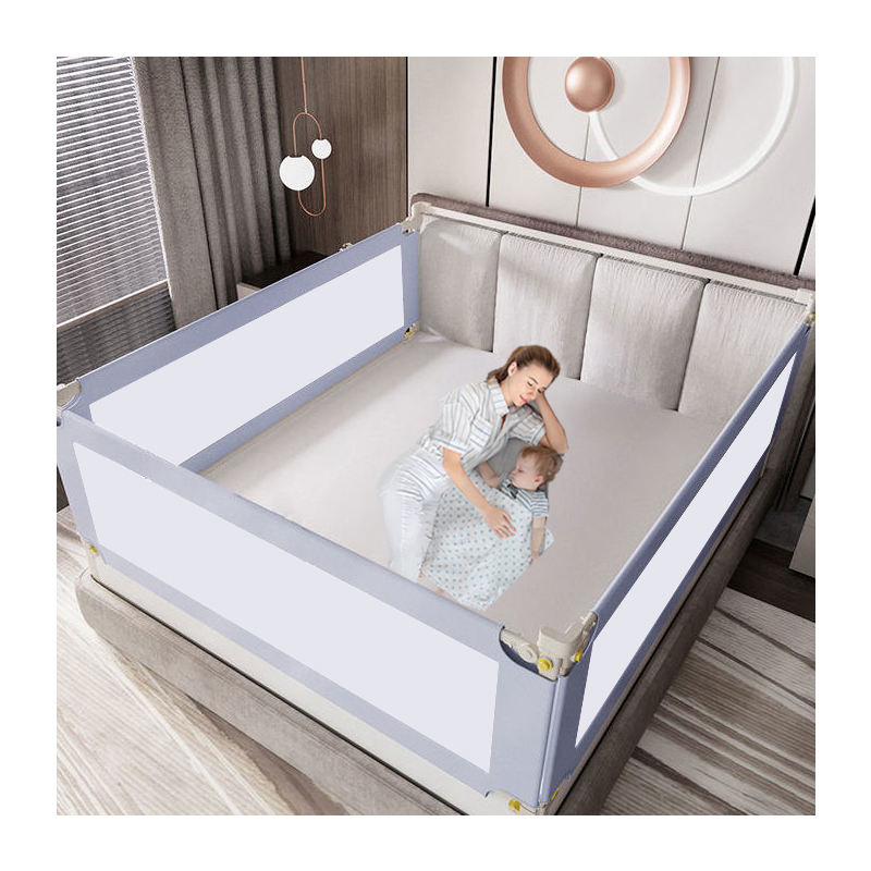Thanh chắn giường trẻ em Umoo kích thước 2m x 2m2 chống va đập an toàn