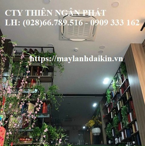 Đại lý Thiên Ngân Phát chuyên bán máy lạnh âm trần