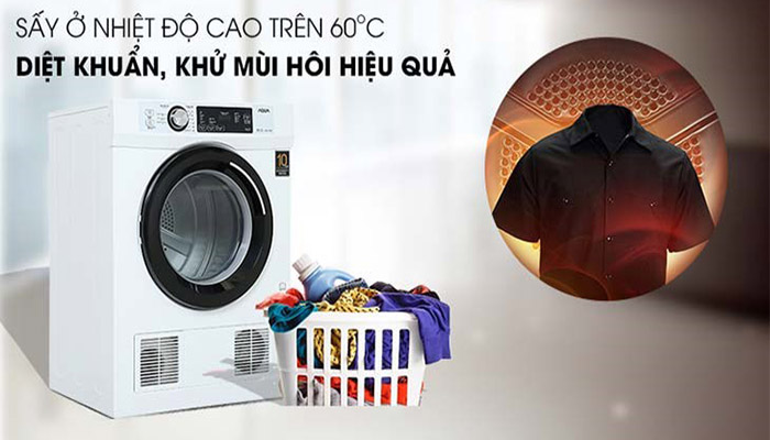 Tối ưu hiệu quả giặt tẩy