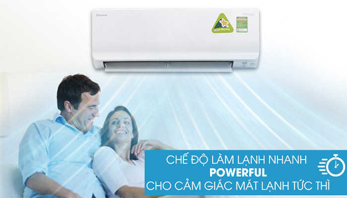 Khả năng làm lạnh nhanh