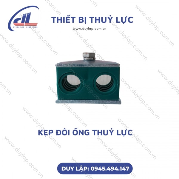 Kẹp đôi ống thủy lực