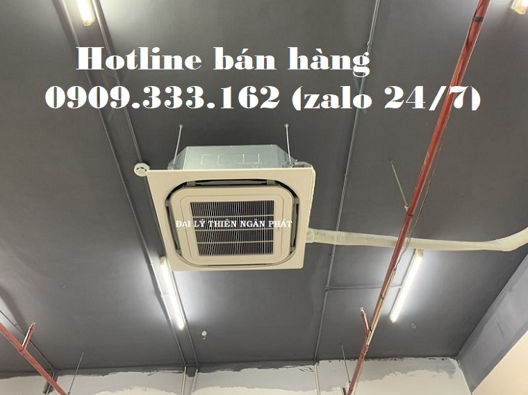 Máy lạnh âm trần Daikin - thiết kế hiện đại