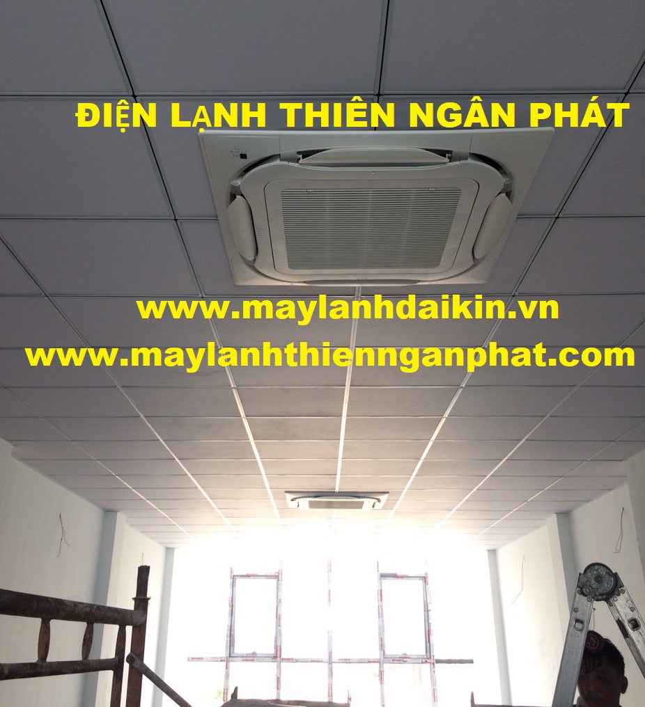 Đại lý phân phối máy lạnh âm trần chính hãng giá rẻ tại Miền Nam