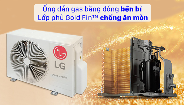 Điều hòa multi Lg có độ bền cao