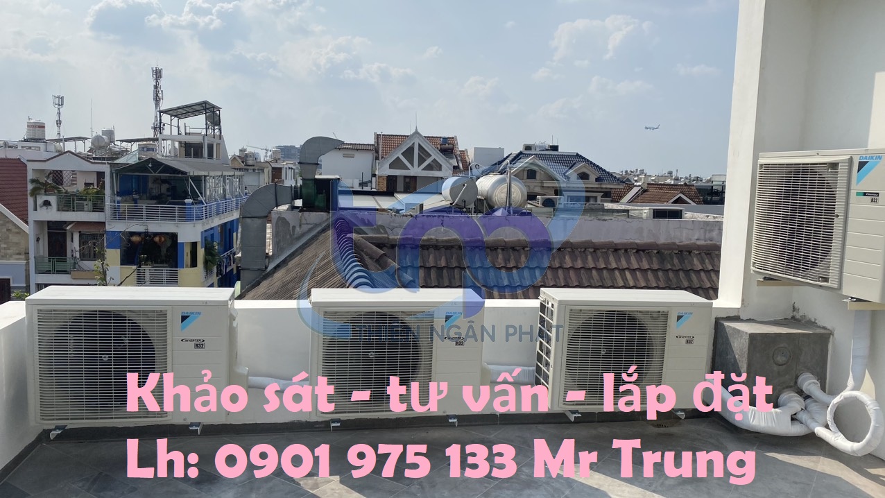 Điện lạnh Thiên Ngân Phát nhận lắp máy lạnh giá cực thấp