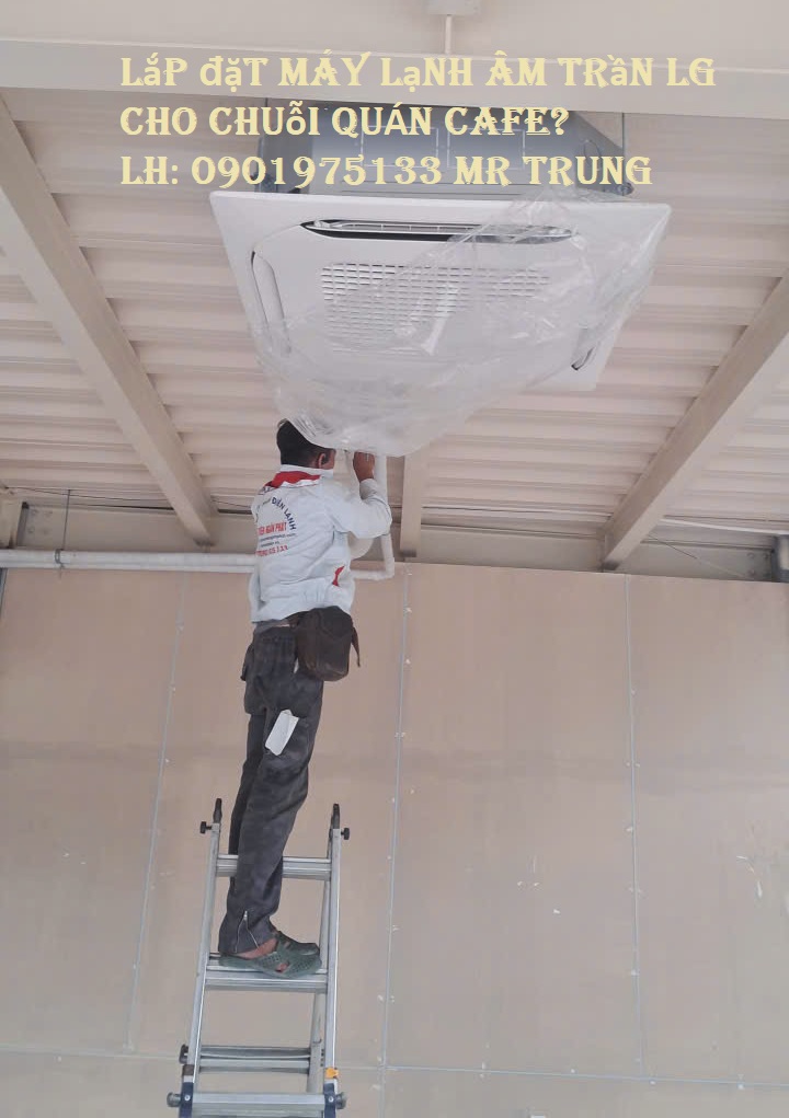 Giải pháp kinh tế lâu dài cho chuỗi quán cafe nhiều chi nhánh.