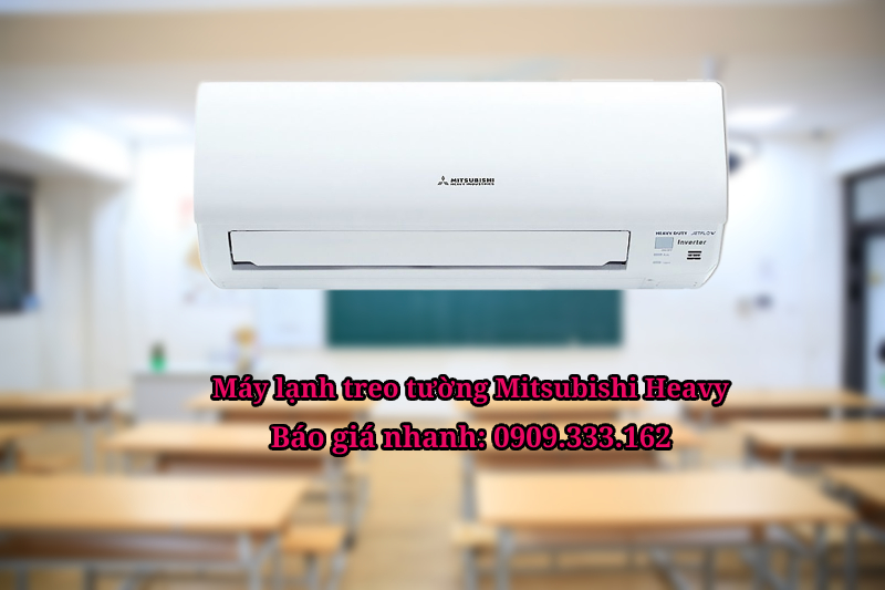 Máy lạnh gắn tường - dòng inverter Mitsubishi Heavy