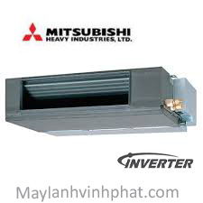 máy lạnh giấu trần mitsu heavy inverter