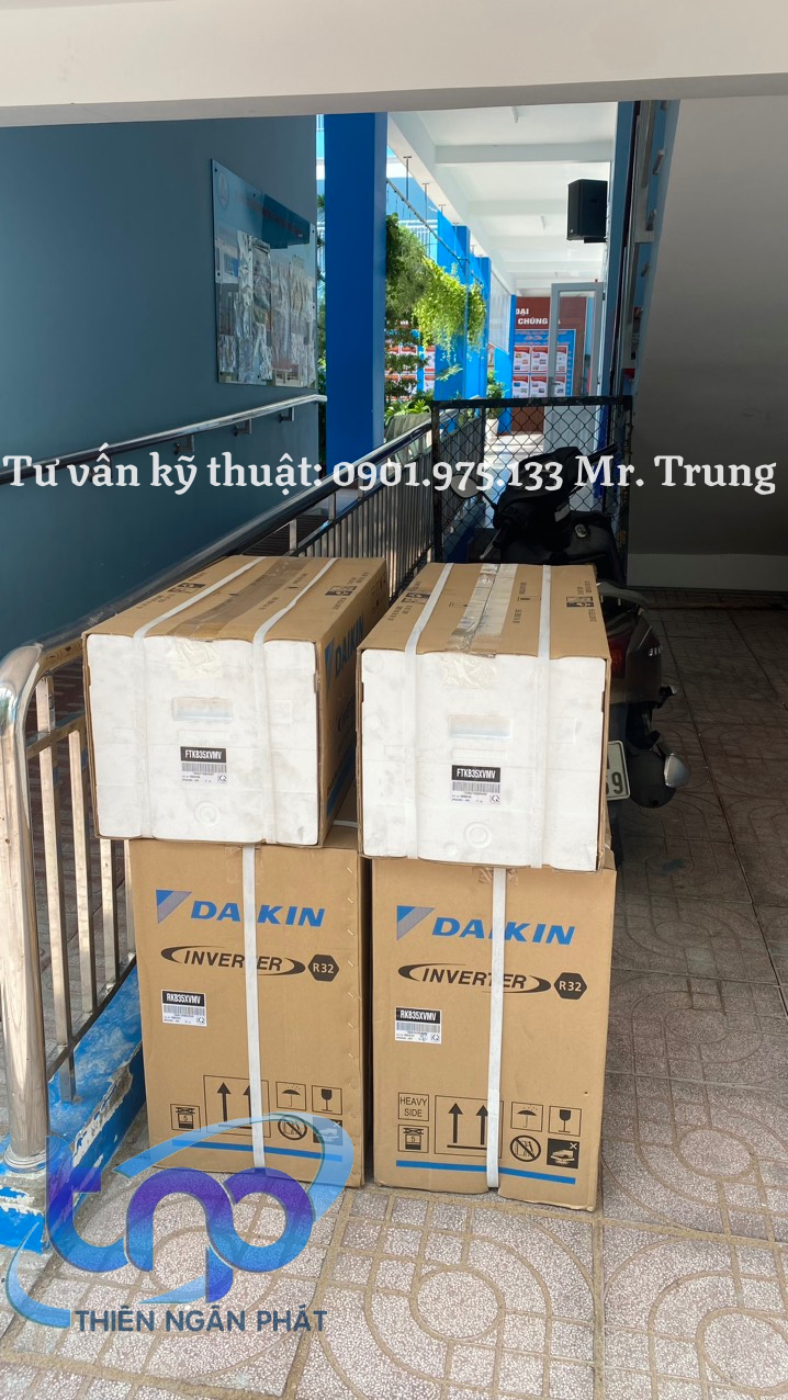 Điều hòa gắn tường - đơn hàng nhẹ nhàng cuối tháng 9