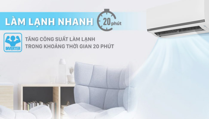 Tác dụng của cánh đảo gió điều hòa daikin