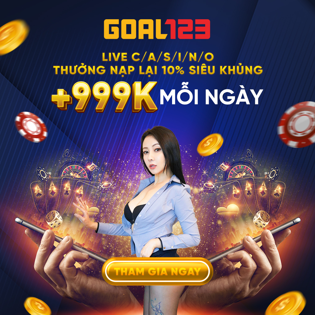 GOAL123 khuyến mãi
