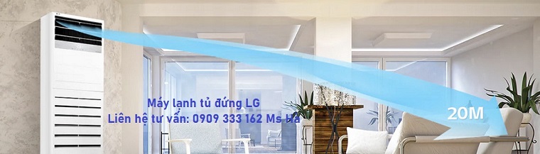 Máy lạnh tủ đứng - phong cách sang trọng