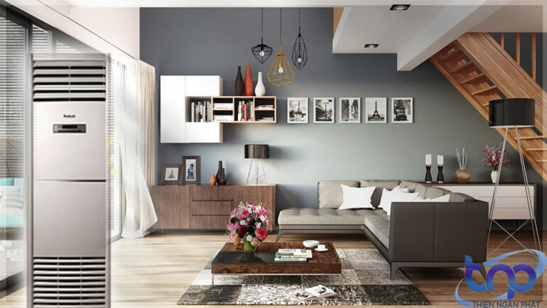 Máy lạnh Thiên Ngân Phát phân phối máy lạnh Reetech tại kho