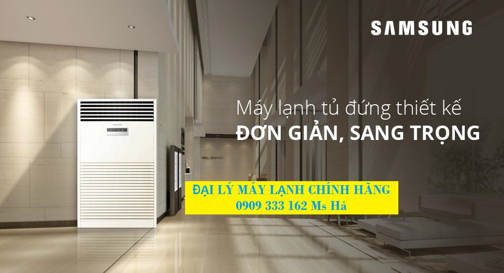 Điều hòa tủ đứng Samsung - Sự lựa chọn hàng đầu