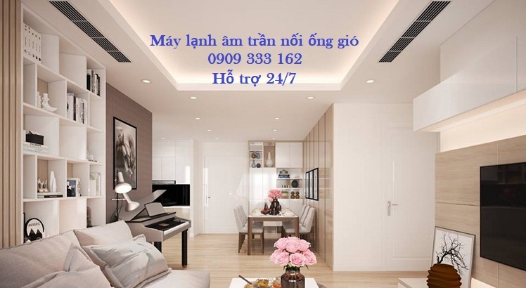 Máy lạnh âm trần nối ống gió giá rẻ