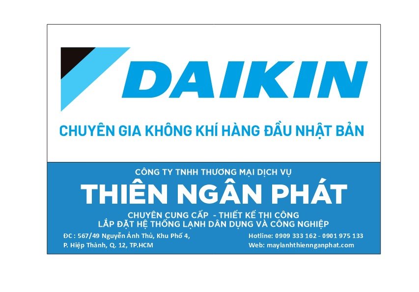 Điện lạnh Thiên Ngân Phát - văn phòng tại quận 12, TP.HCM