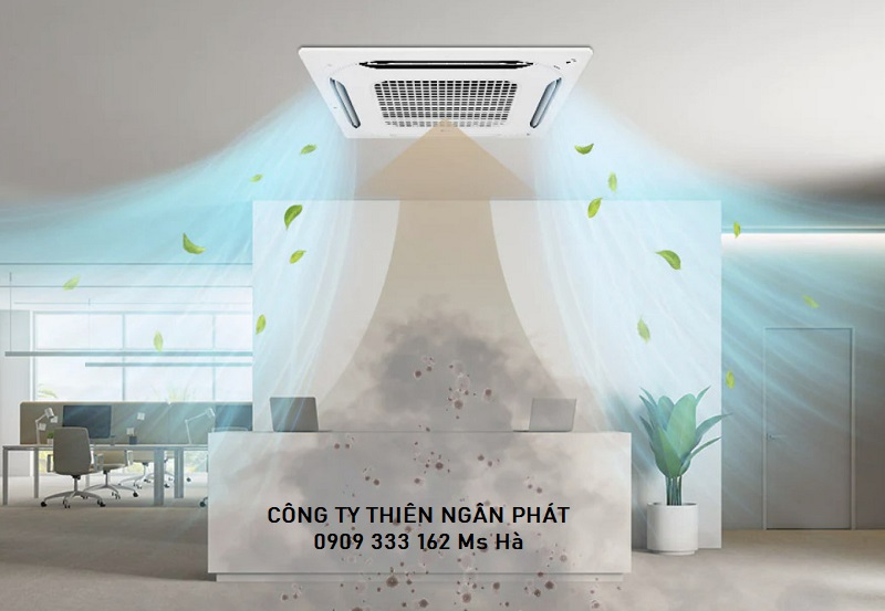 Thiên Ngân Phát - đại lý phân phối máy lạnh LG