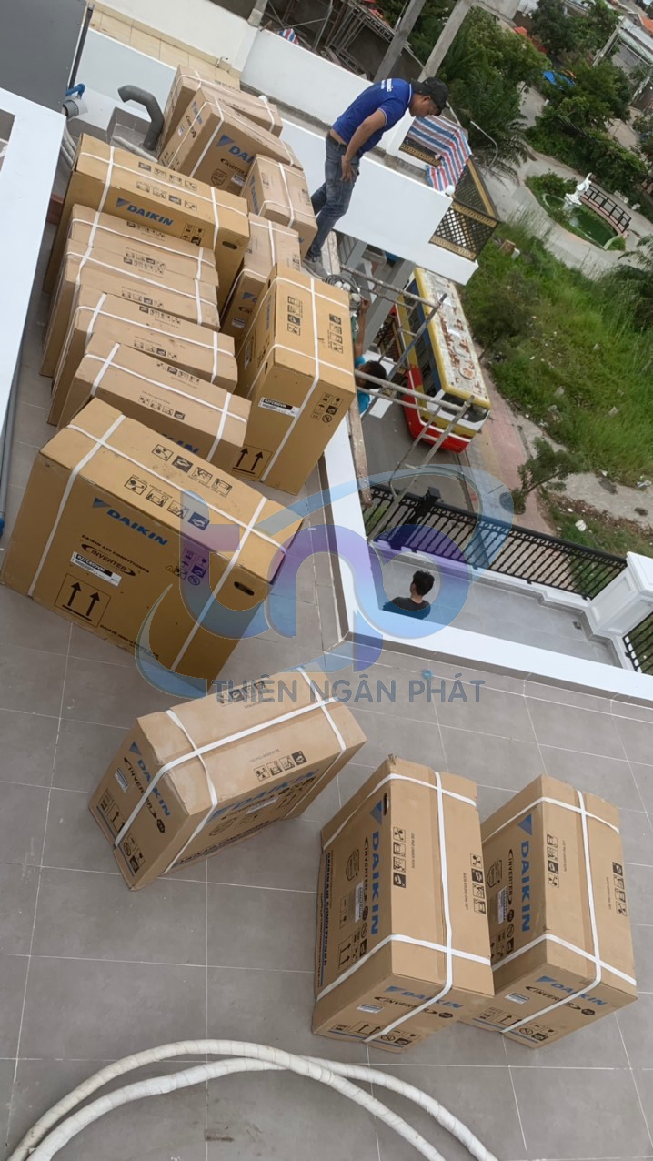 Đặt trọn niềm tin vào máy lạnh Daikin
