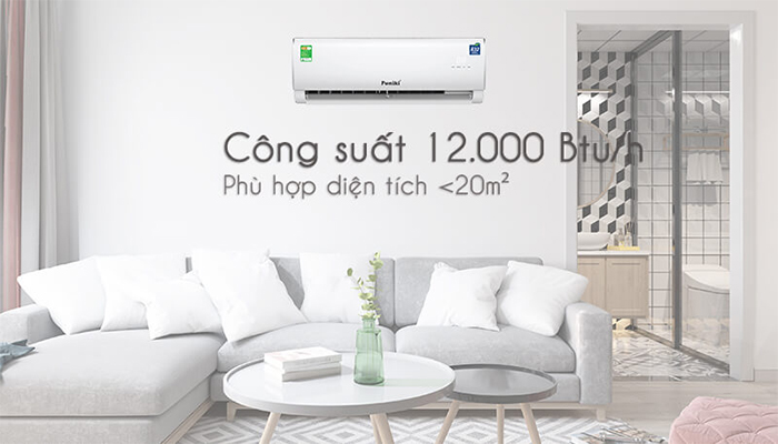 Điều hòa Funiki 12000BTU 1 chiều