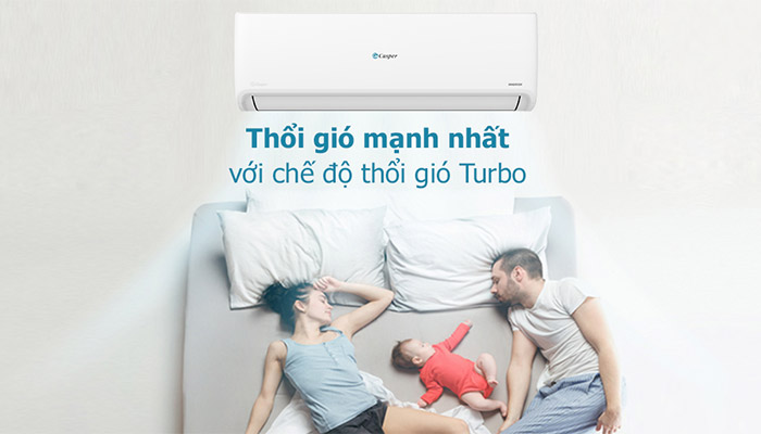 Chế độ làm lạnh nhanh turbo