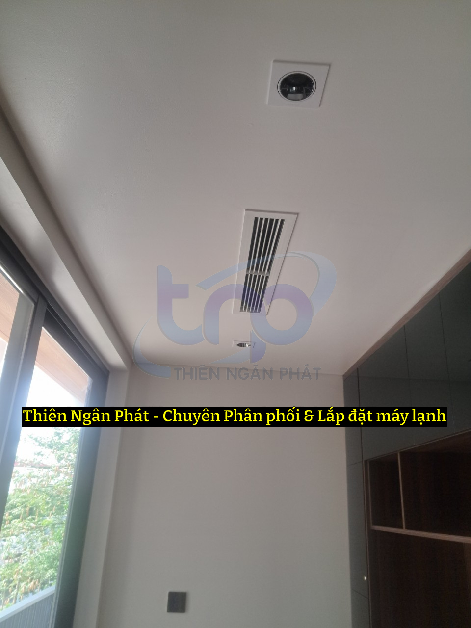 Dàn lạnh Multi Daikin loại giấu trần