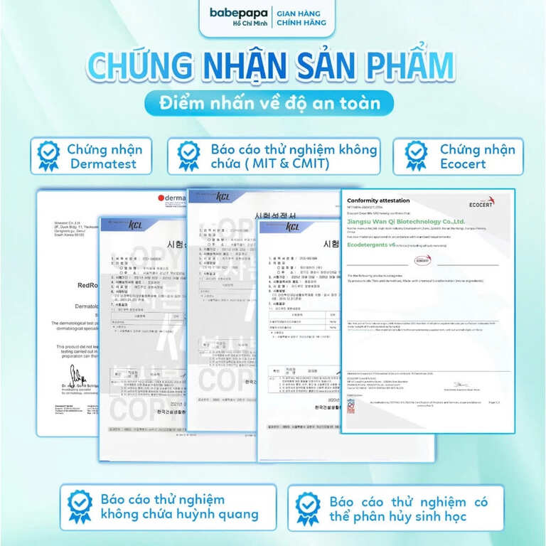 Nước Rửa Bình Sữa & Rau Củ Kháng Khuẩn RedRoot (750ml): Sự Lựa Chọn Thuần Chay, An Toàn Tuyệt Đối Cho Bé